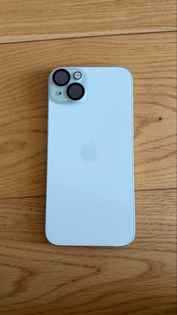 iPhone15 plus 美品 グリーン
