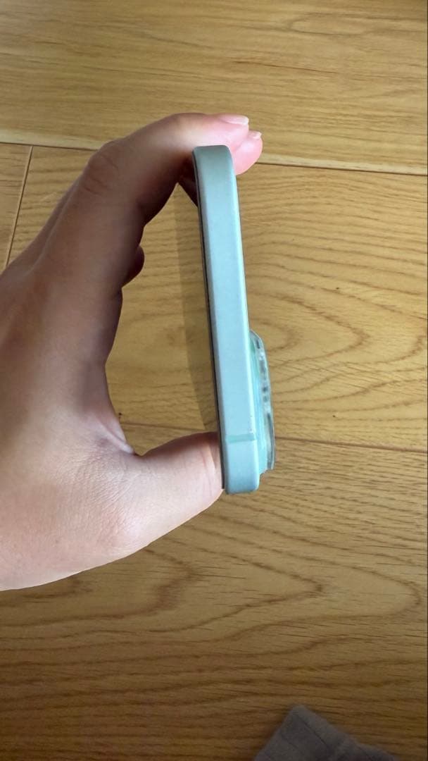 iPhone15 plus 美品 グリーン