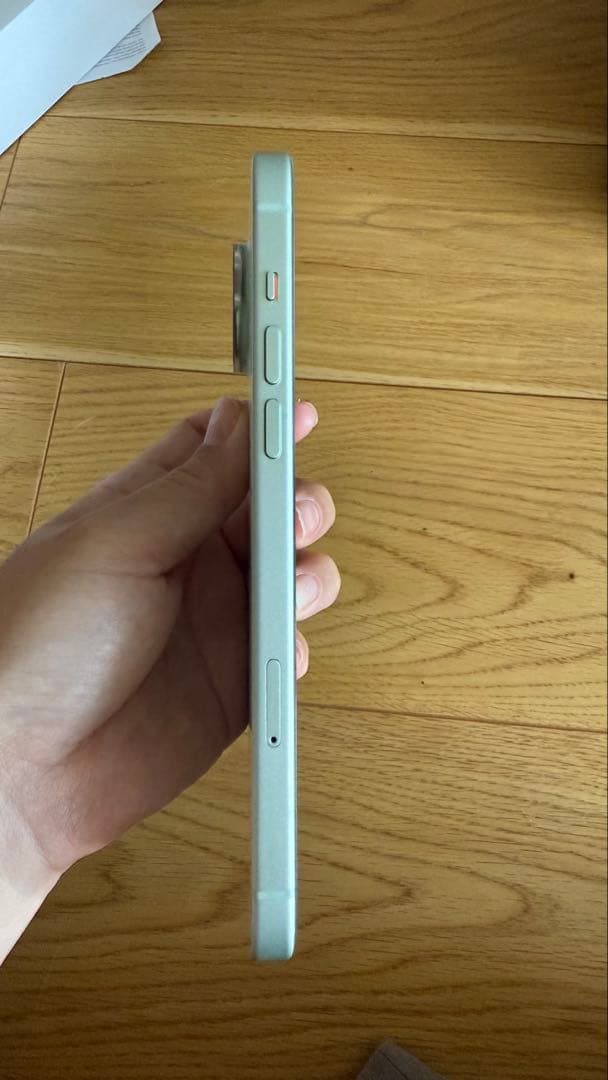 iPhone15 plus 美品 グリーン