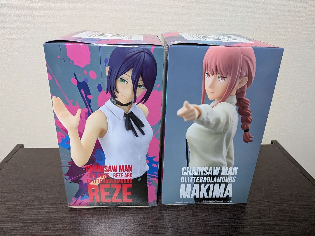 [未開封品] チェンソーマン GLITTER&GLAMOURS マキマ レゼ