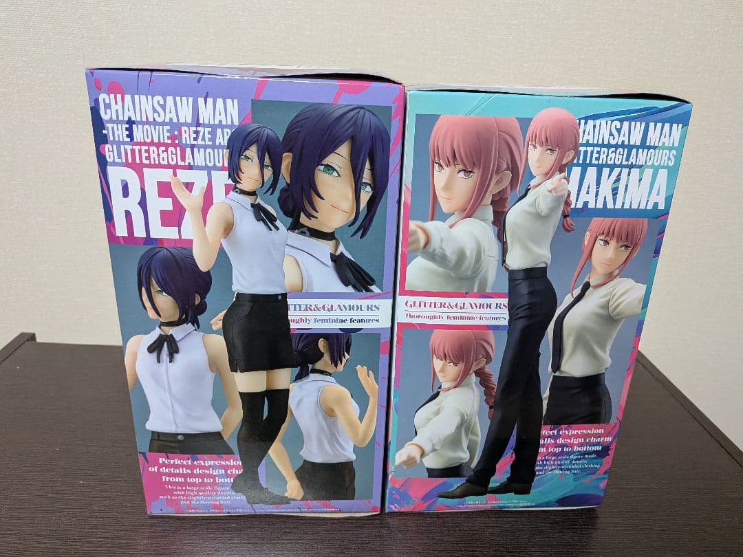 [未開封品] チェンソーマン GLITTER&GLAMOURS マキマ レゼ
