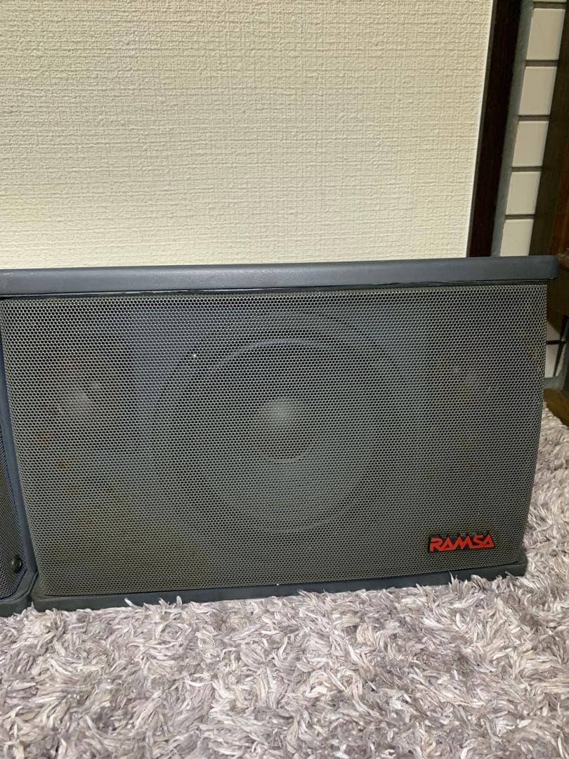 RAMSA ラムサ WS-A30-K Panasonic 広指向角 希少