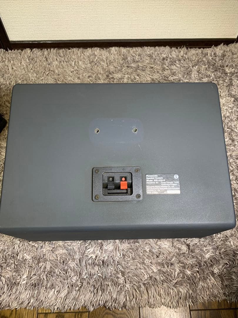 RAMSA ラムサ WS-A30-K Panasonic 広指向角 希少