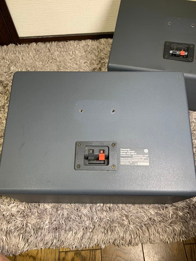 RAMSA ラムサ WS-A30-K Panasonic 広指向角 希少