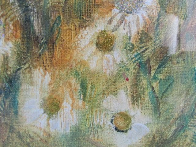 真作◇ジークレー版画 工藤静香『カモミール』15号 ED 62/250 ◇