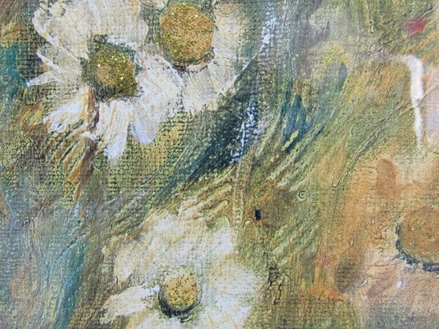 真作◇ジークレー版画 工藤静香『カモミール』15号 ED 62/250 ◇