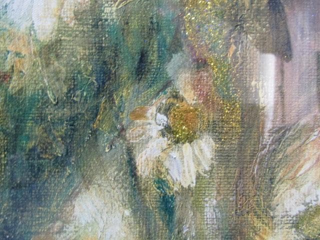 真作◇ジークレー版画 工藤静香『カモミール』15号 ED 62/250 ◇