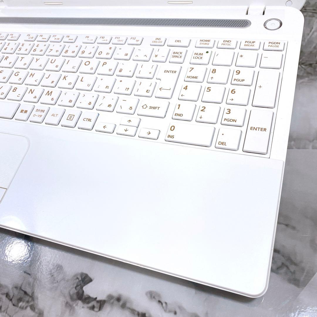 特別価格✨早い者勝ち✨すぐ使える♪激安ノートパソコン✨カメラ付き✨書類作成⭕