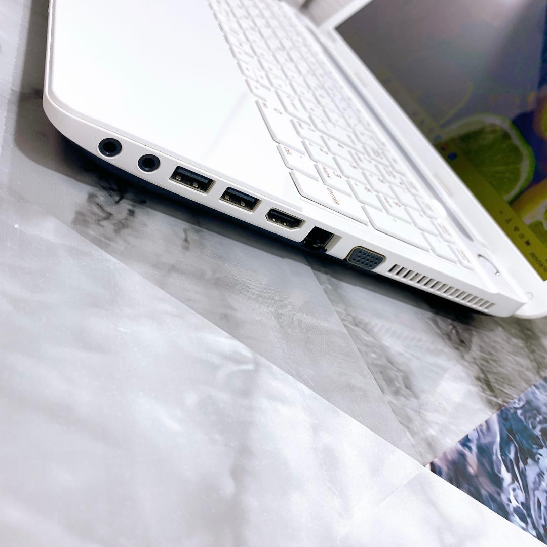 特別価格✨早い者勝ち✨すぐ使える♪激安ノートパソコン✨カメラ付き✨書類作成⭕