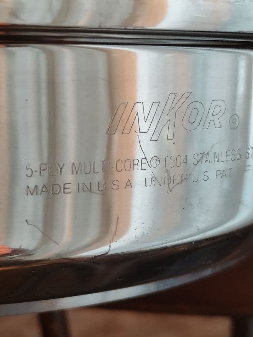 INKOR 大 フライパン 直径約27cm インコア