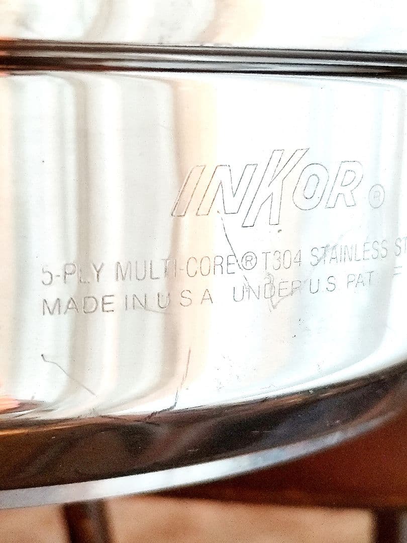 INKOR 大 フライパン 直径約27cm インコア