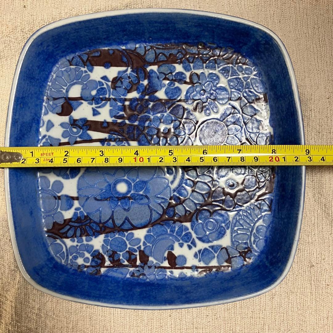 ロイヤルコペンハーゲン　Bacaシリーズ　クスエアプレート　22㎝