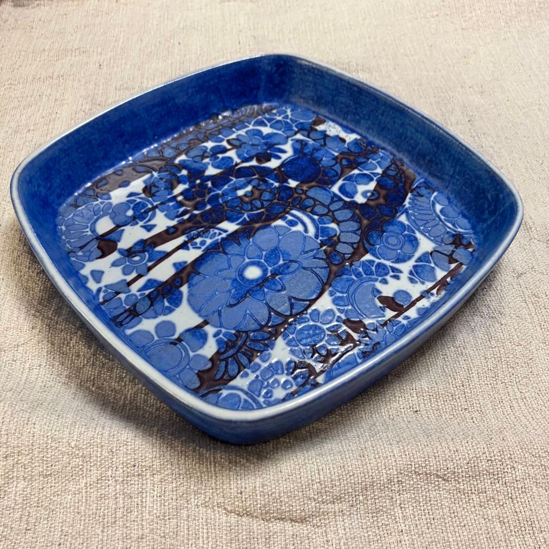 ロイヤルコペンハーゲン　Bacaシリーズ　クスエアプレート　22㎝