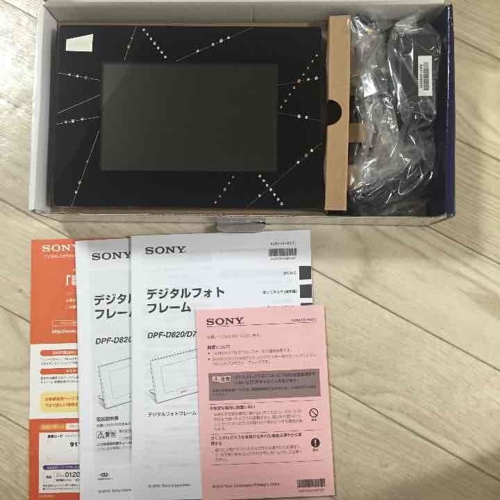 新品SONY スワロフスキーデジタルフォトフレーム
