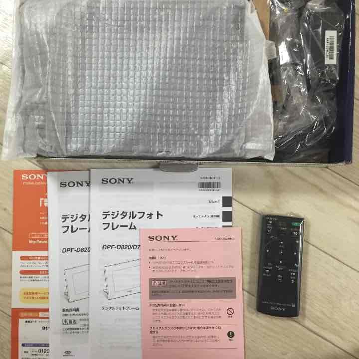 新品SONY スワロフスキーデジタルフォトフレーム
