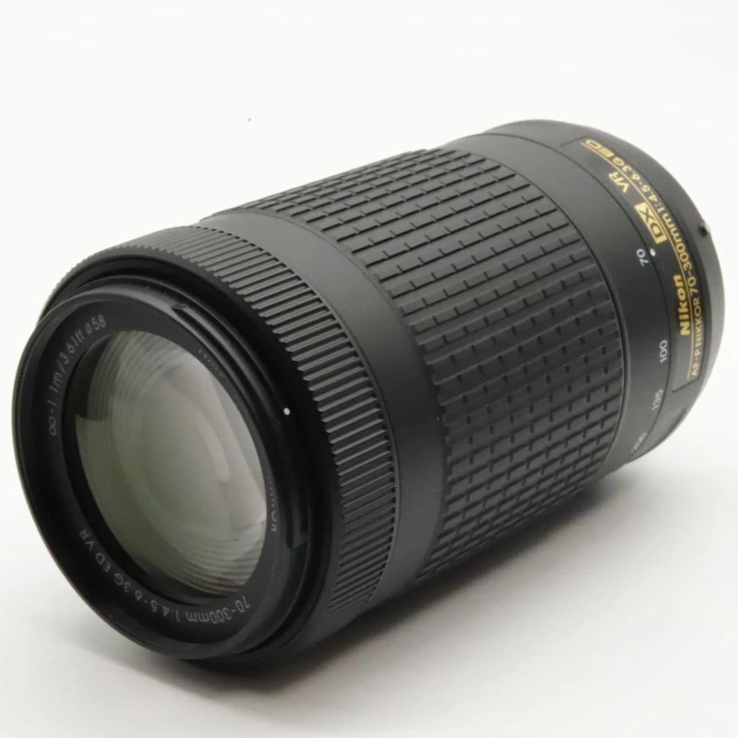 レンズ(単焦点) Nikon AF-P DX 70-300 f/4.5-6.3GEDVR