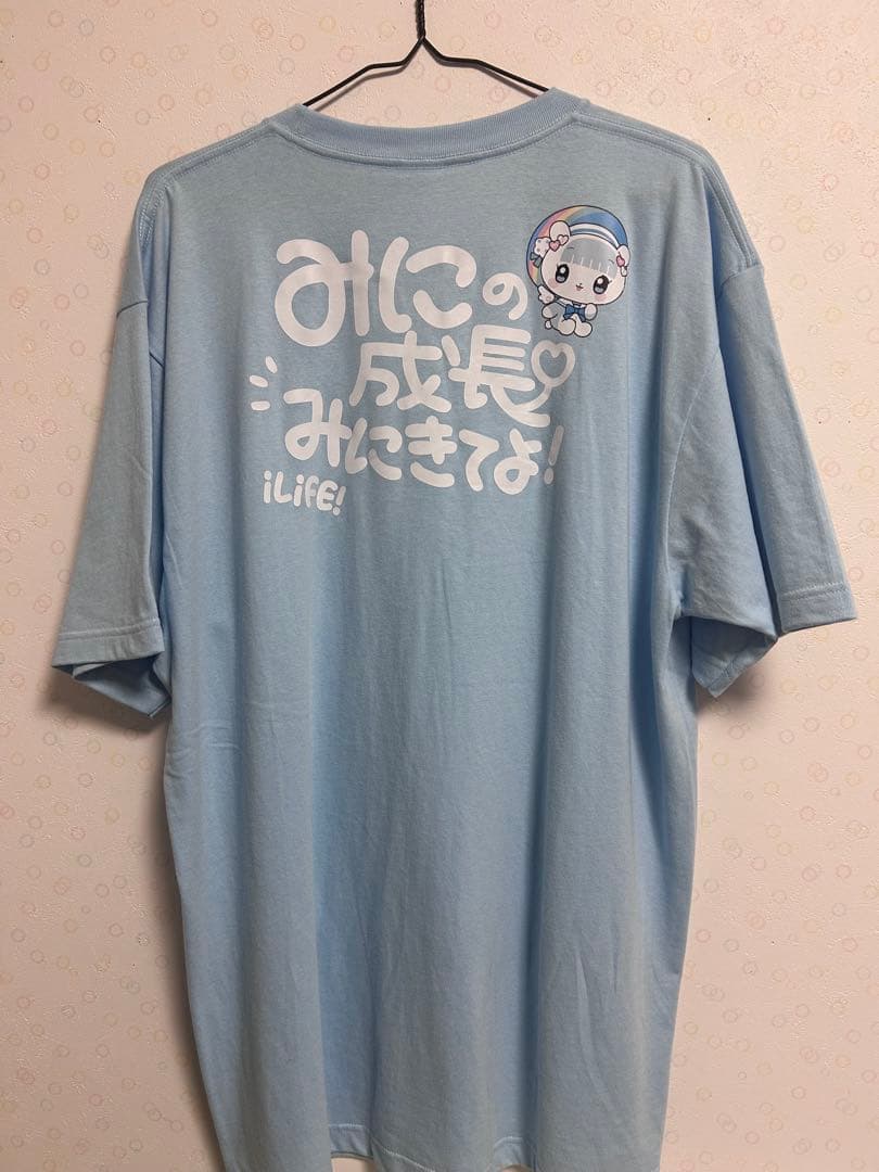 虹羽みに iLife Tシャツ