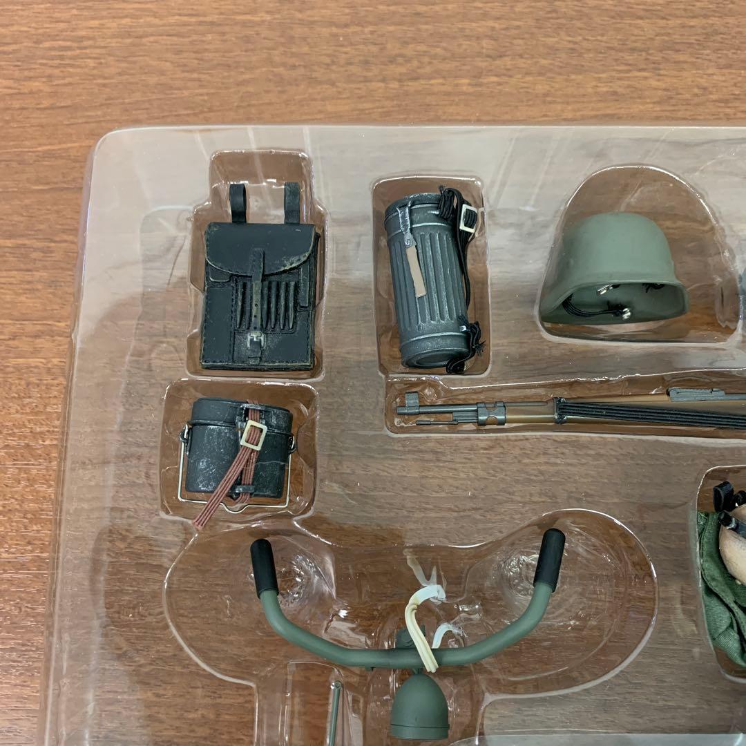 ❶　DRAGON 1/6 ドイツ国防軍 Deiter　ミリタリーフィギュア