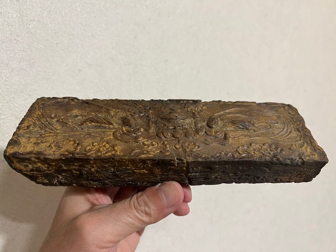 統一新羅 飛天塼 雁鴨池 臨海殿跡 発掘 出土 骨董 古美術