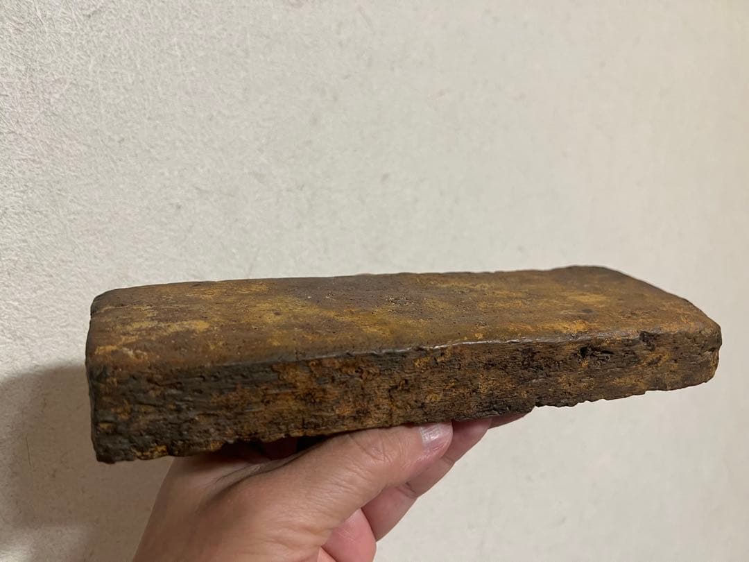 統一新羅 飛天塼 雁鴨池 臨海殿跡 発掘 出土 骨董 古美術