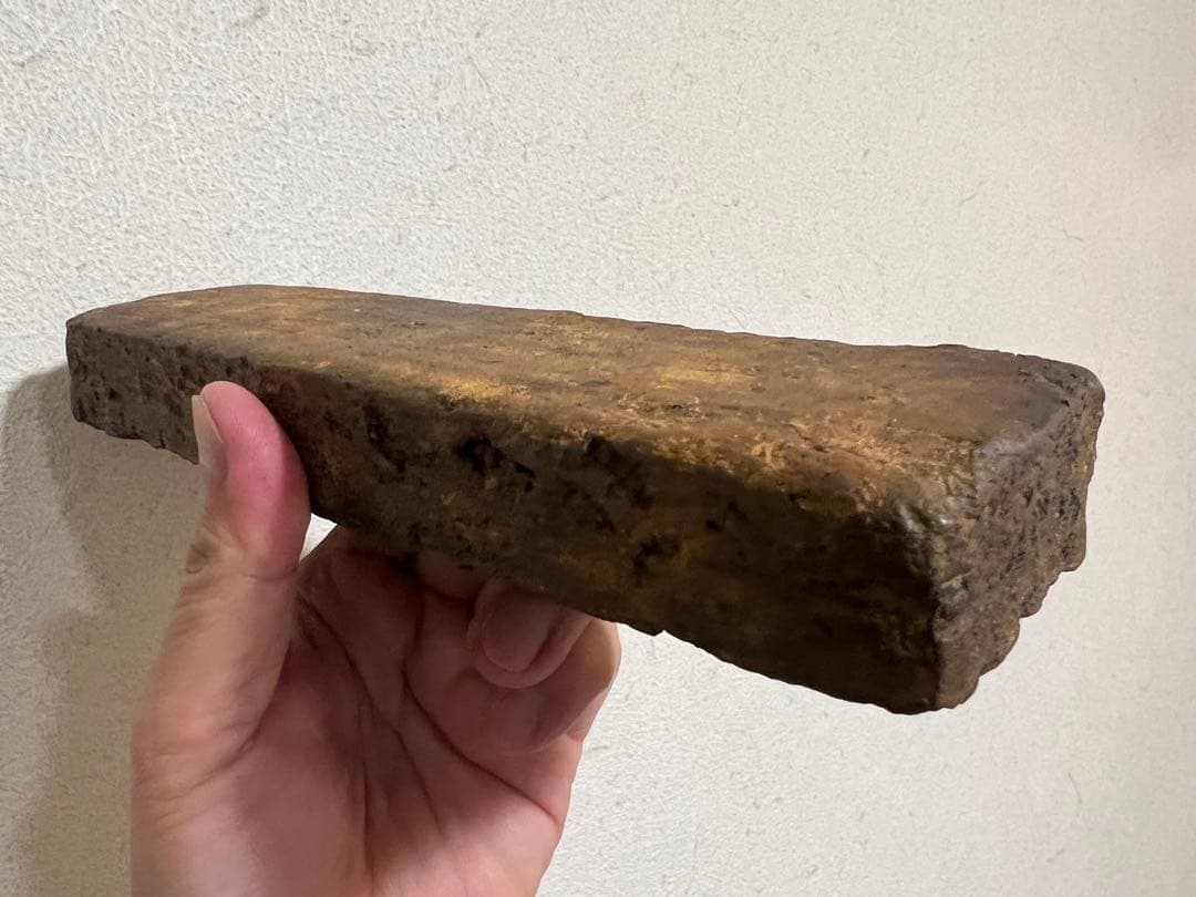 統一新羅 飛天塼 雁鴨池 臨海殿跡 発掘 出土 骨董 古美術