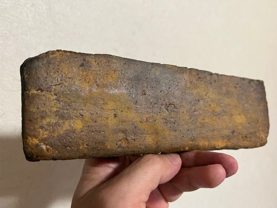 統一新羅 飛天塼 雁鴨池 臨海殿跡 発掘 出土 骨董 古美術