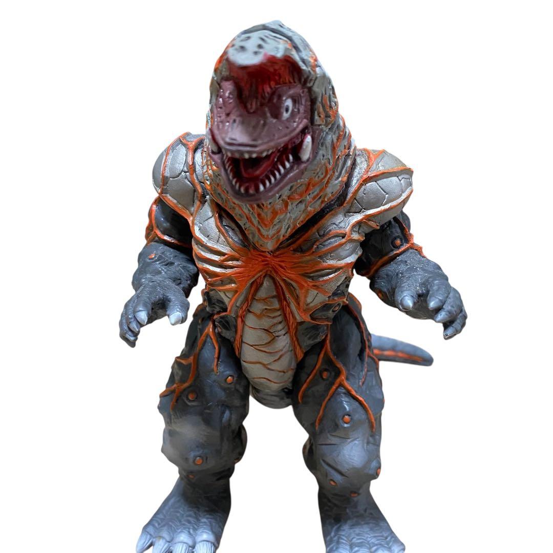 希少品 強化 ファイヤーゴルザ ソフビ ウルトラマンティガ バンダイ 円谷プロ
