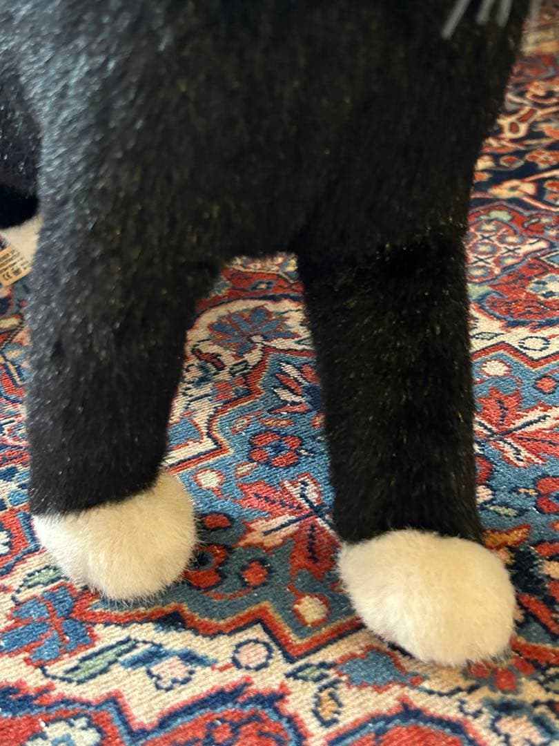 KOESEN/ケーセン　ぬいぐるみ・立ちネコ　クリーニング済み