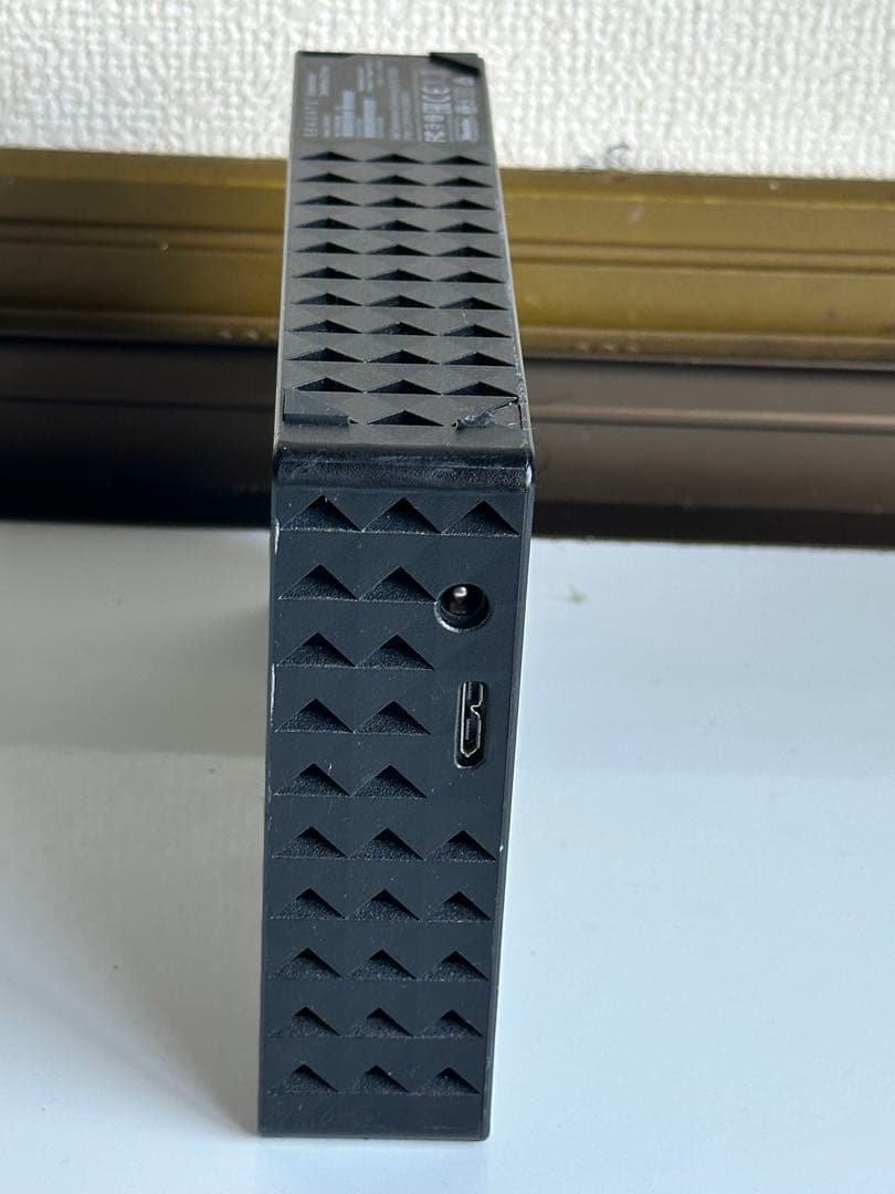 Senate 4TB外付けハードディスク USB Type-C 黒