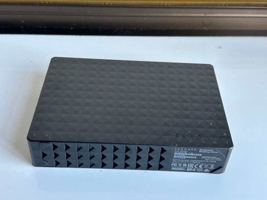 Senate 4TB外付けハードディスク USB Type-C 黒