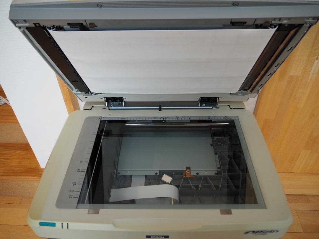 エプソン A3フラットベッドスキャナ ES-H7200 +フィーダ 動作確認済