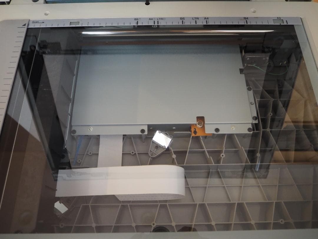 エプソン A3フラットベッドスキャナ ES-H7200 +フィーダ 動作確認済