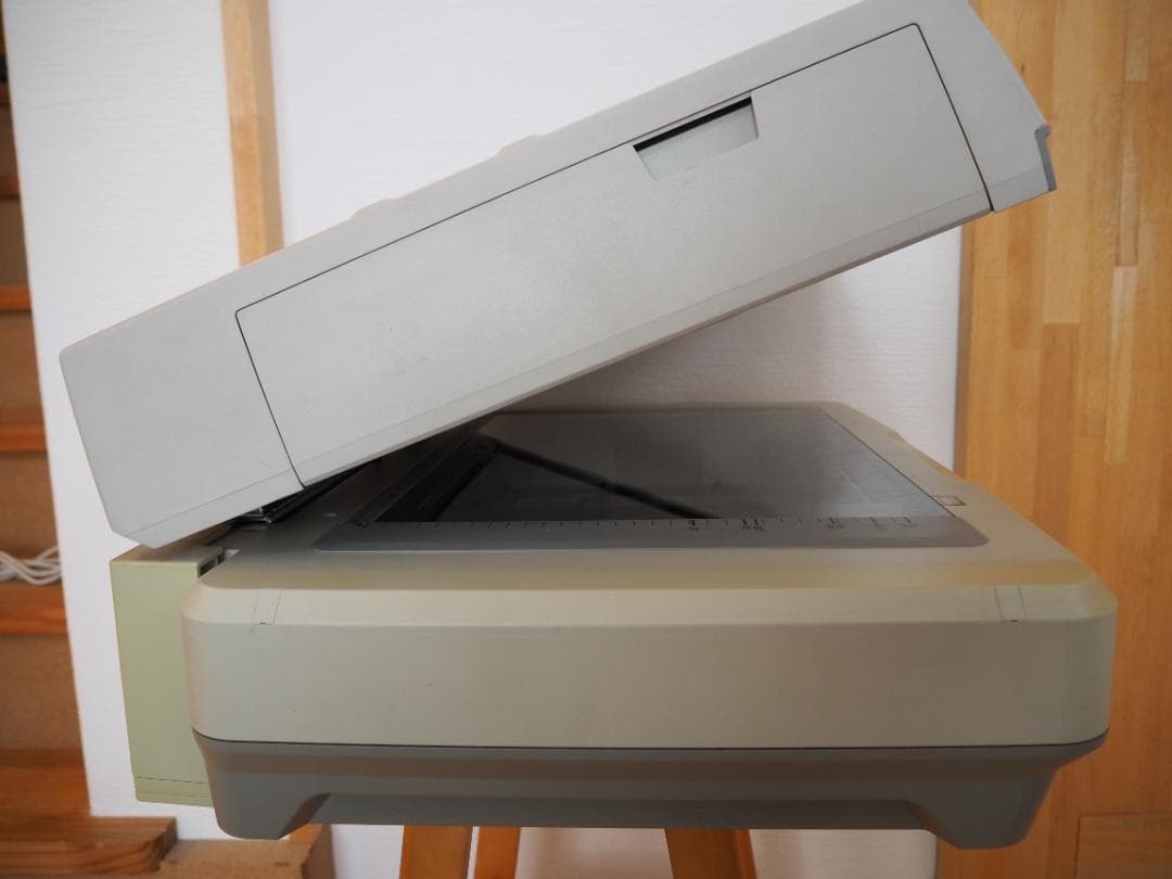 エプソン A3フラットベッドスキャナ ES-H7200 +フィーダ 動作確認済
