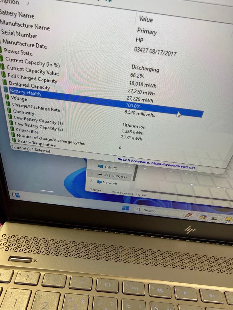 Hp ENVY Laptop13ノート8GB/512GBフルHD/バックライト