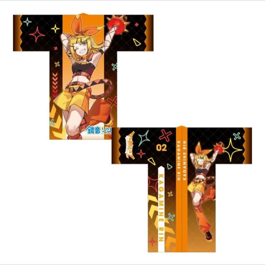 値下げ 初音ミク マジカルミライ 2023 法被 鏡音リン ボーカロイド