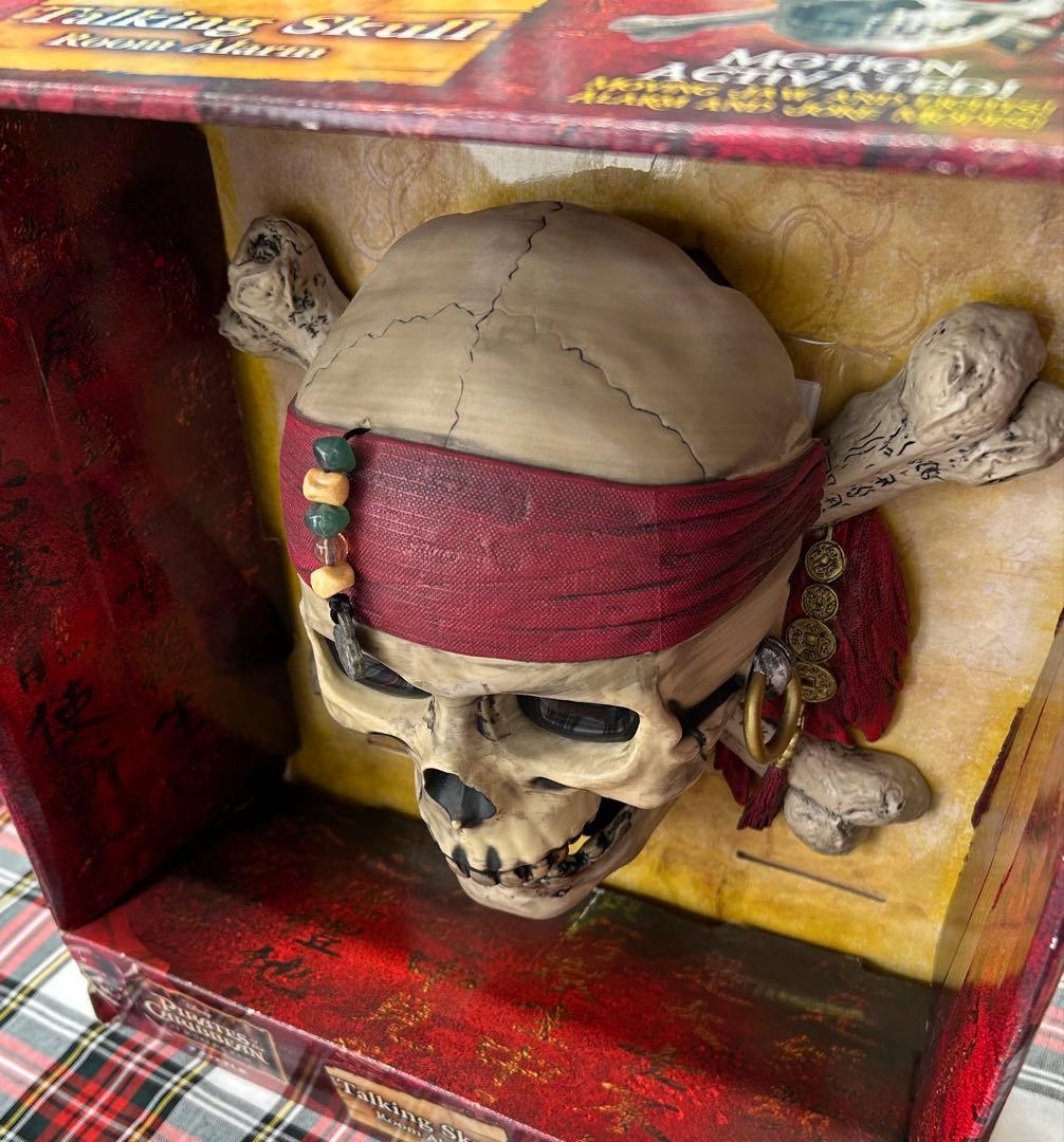 パイレーツオブカリビアン　トーキングスカル