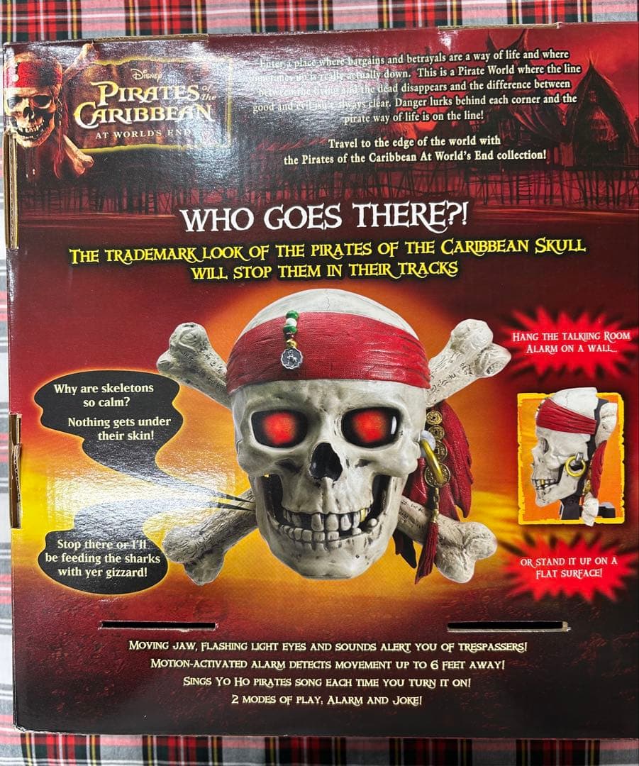 パイレーツオブカリビアン　トーキングスカル