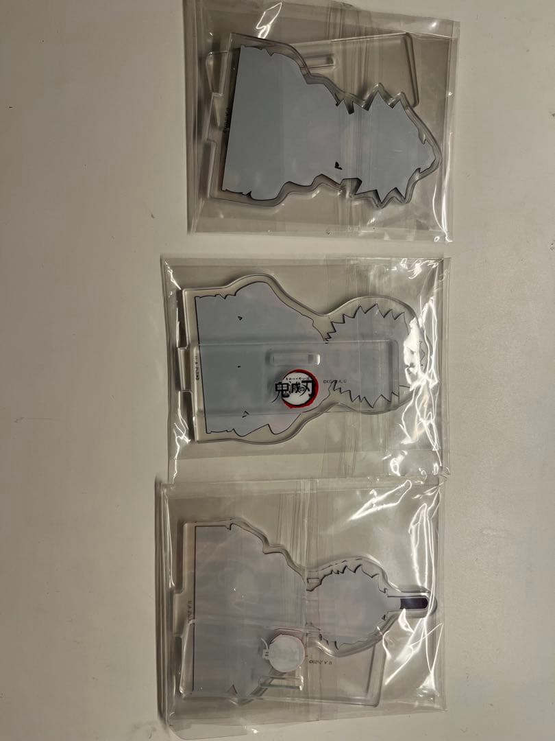 アクリルスタンド 3個セット アニメキャラクター