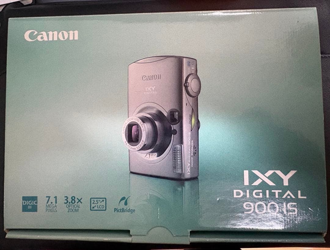 Canon IXY DIGITAL 900 IS コンパクトデジタルカメラ