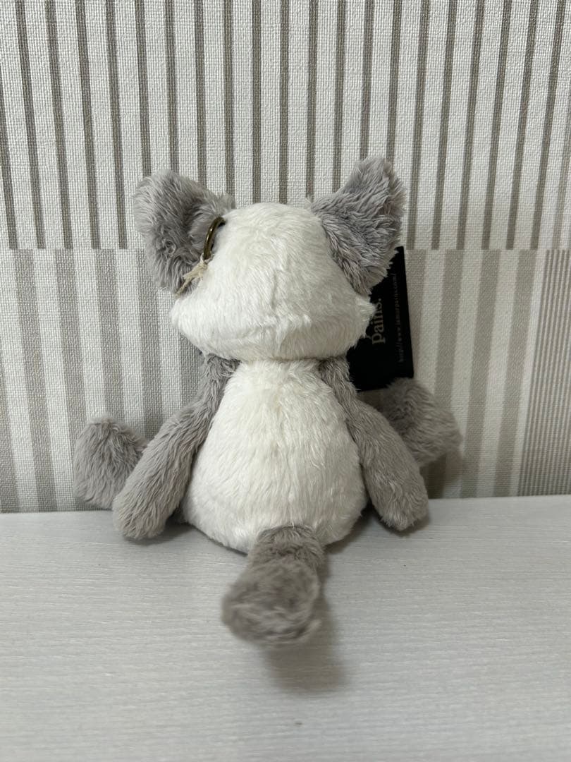 Jam or Pains. ぬいぐるみ　銀星猫(旧)