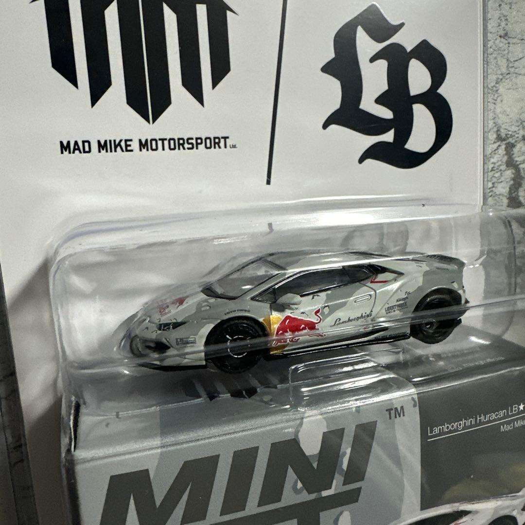 ミニカー MINI GT LAMBORGHINI HURACAN LB