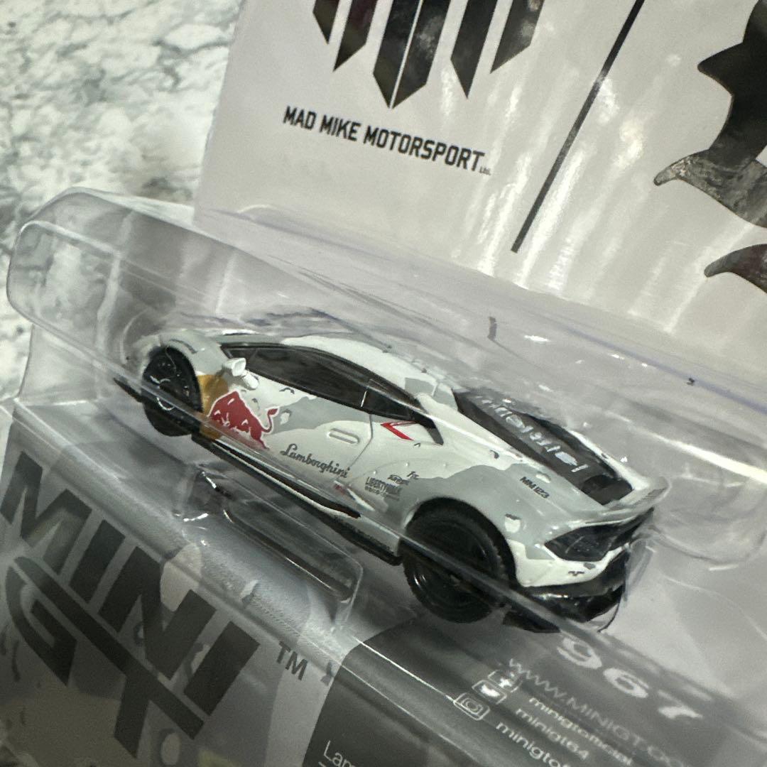 ミニカー MINI GT LAMBORGHINI HURACAN LB