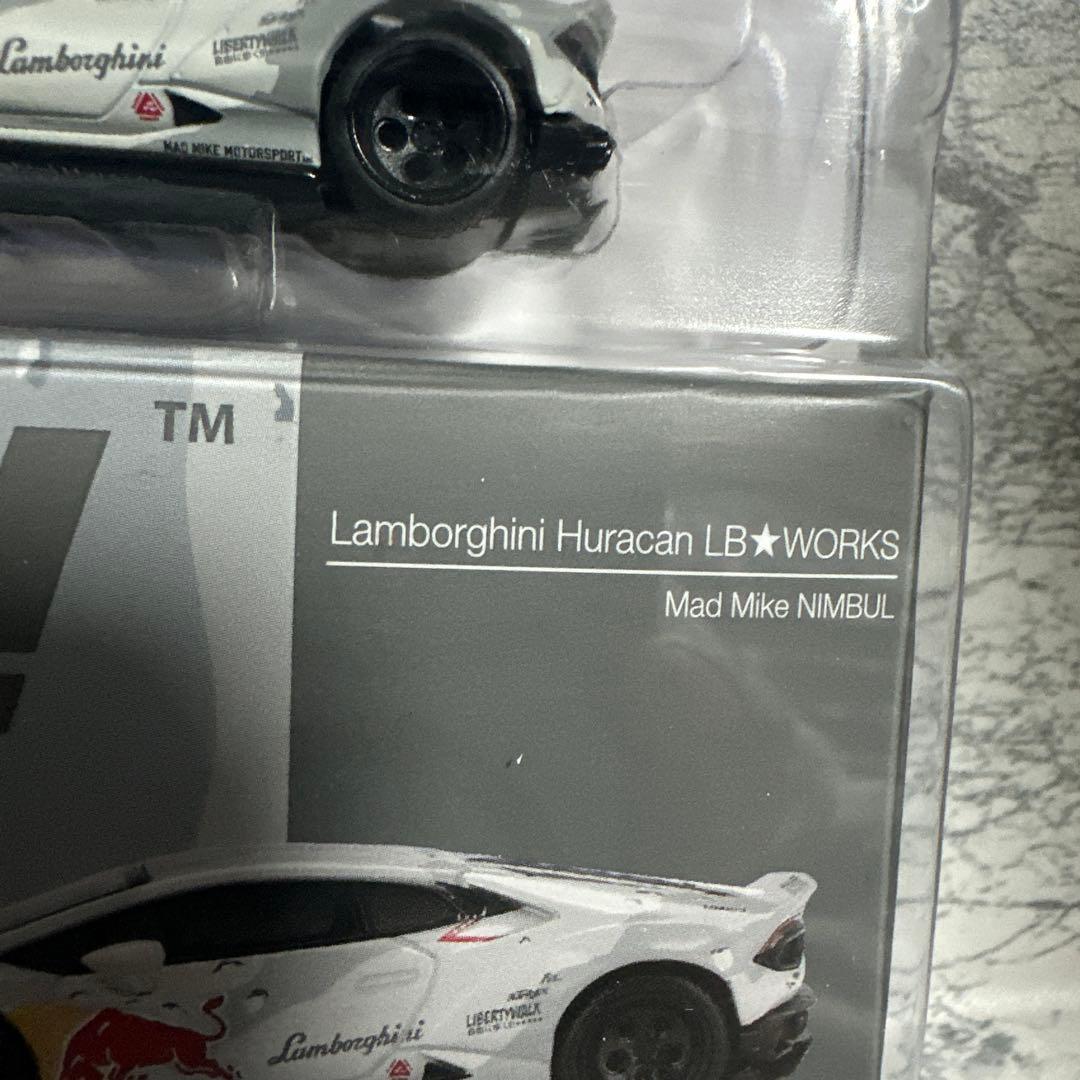 ミニカー MINI GT LAMBORGHINI HURACAN LB