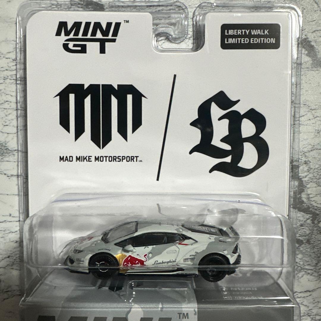 ミニカー MINI GT LAMBORGHINI HURACAN LB