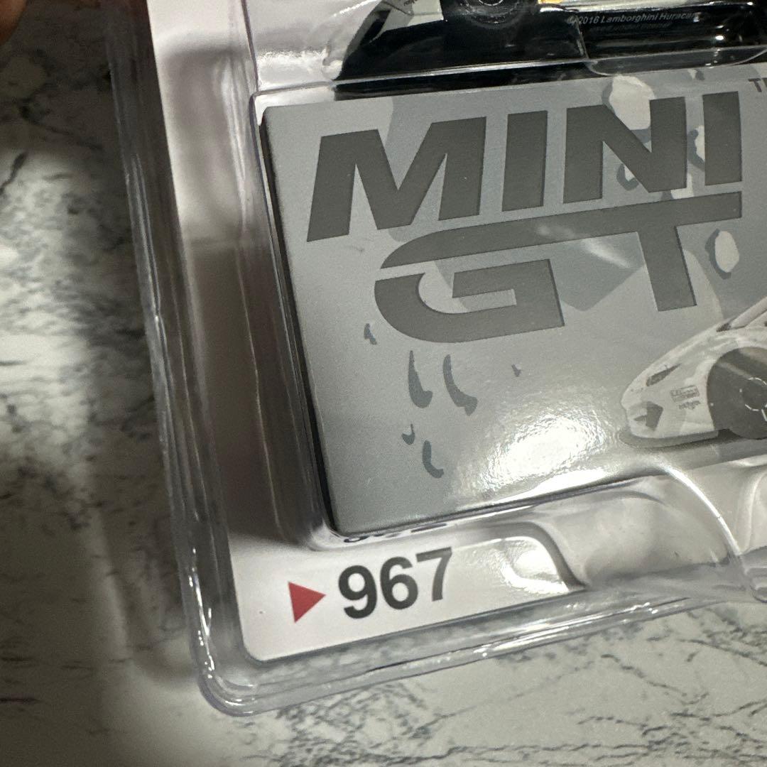 ミニカー MINI GT LAMBORGHINI HURACAN LB