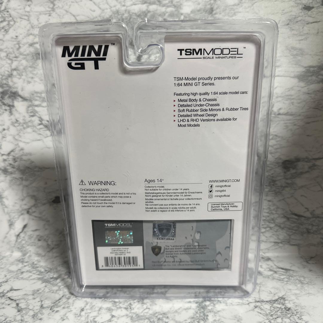 ミニカー MINI GT LAMBORGHINI HURACAN LB