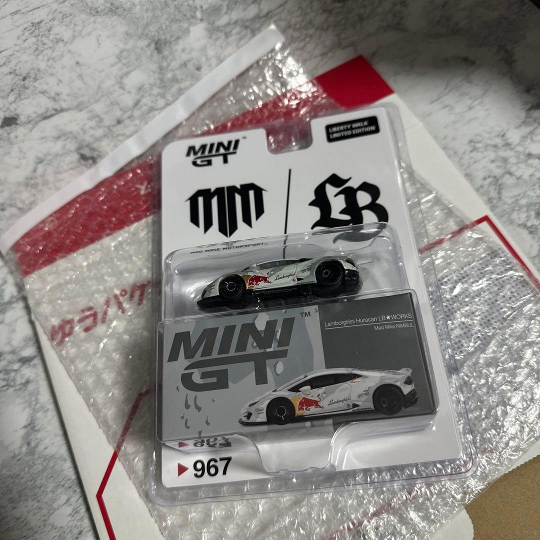 ミニカー MINI GT LAMBORGHINI HURACAN LB