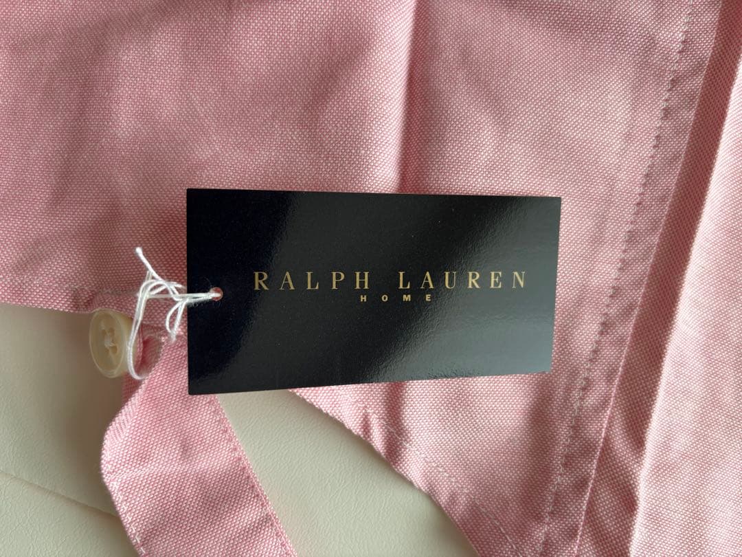 Ralph Lauren エプロン　ラルフローレン　ピンク