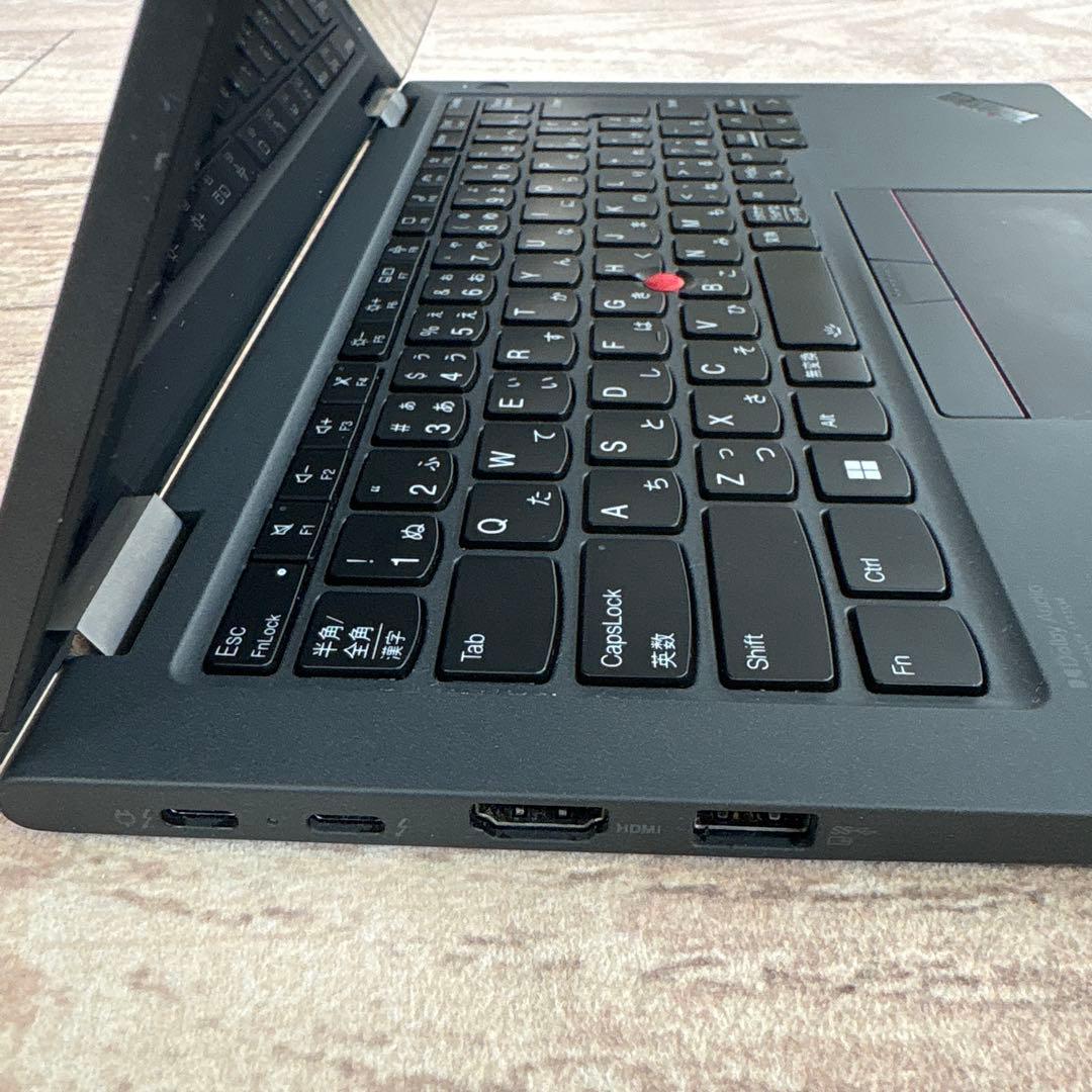 Windowsノート本体 Lenovo ThinkPad X13 Yoga i5-1135G7 8GB