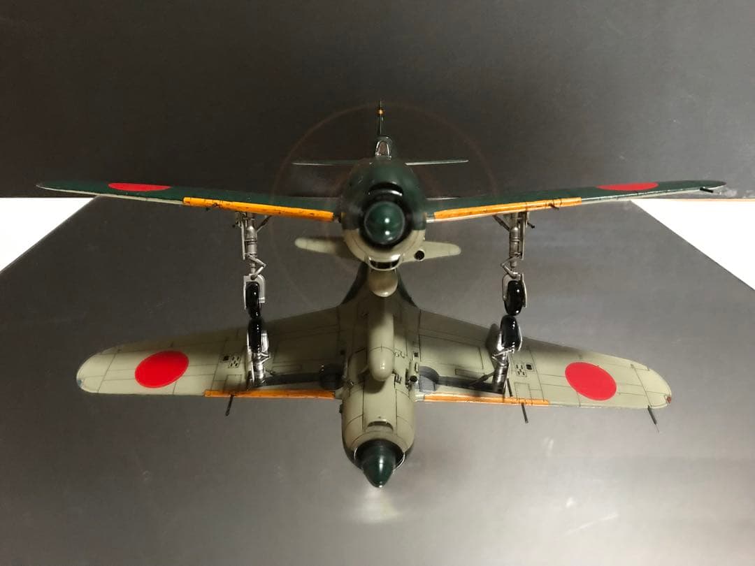 1/48 川西 局地戦闘機 紫電